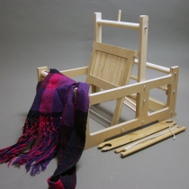 Thumbnail of Countermarch Loom & Weaving project